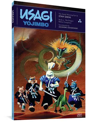 Usagi Yojimbo: The Dragon Bellow Conspiracy