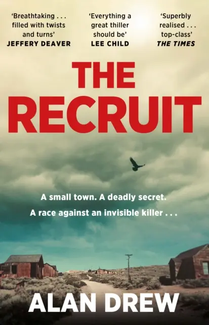 Újonc - „Minden, aminek egy nagyszerű thrillernek lennie kell” Lee Child - Recruit - 'Everything a great thriller should be' Lee Child