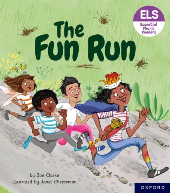 Essential Letters and Sounds: Essential Phonic Readers: Oxford Reading 3. szint: The Fun Run - Essential Letters and Sounds: Essential Phonic Readers: Oxford Reading Level 3: The Fun Run