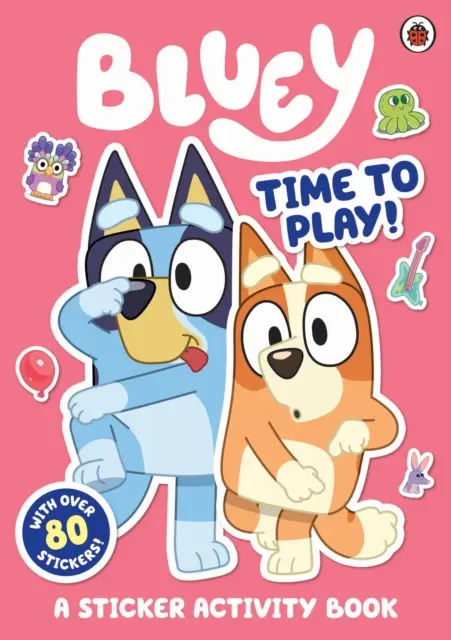 Bluey: Čas na hraní samolepky aktivity - Bluey: Time to Play Sticker Activity