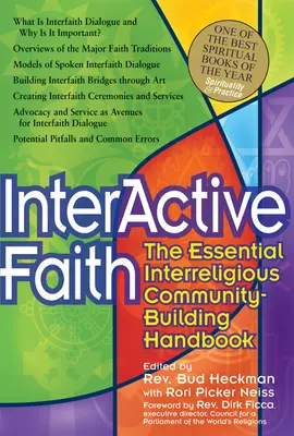 Interaktív hit: A vallásközi közösségépítés alapvető kézikönyve - Interactive Faith: The Essential Interreligious Community-Building Handbook