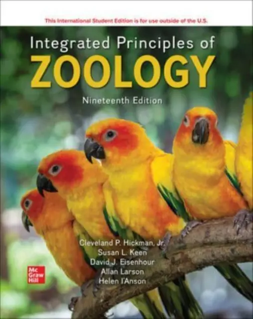 A zoológia integrált alapjai ISE - Integrated Principles of Zoology ISE