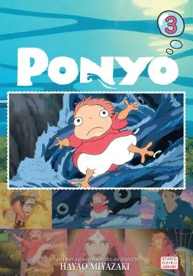 Ponyo film képregény, Vol. 3 - Ponyo Film Comic, Vol. 3