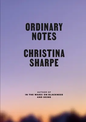 Ordinary Notes