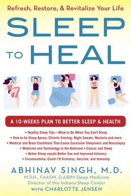 Alvás a gyógyuláshoz: 7 egyszerű lépés a jobb alváshoz - Sleep to Heal: 7 Simple Steps to Better Sleep