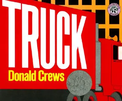 Teherautó: A Caldecott Honor Award Winner - Truck: A Caldecott Honor Award Winner