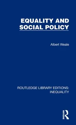 Egyenlőség és szociálpolitika - Equality and Social Policy