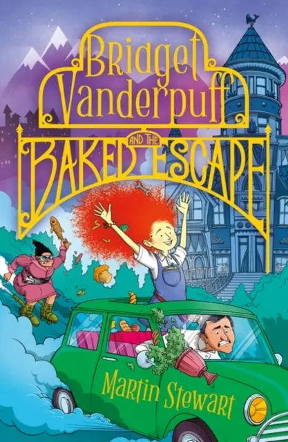 Bridget Vanderpuff és a sütött szökés - Bridget Vanderpuff and the Baked Escape