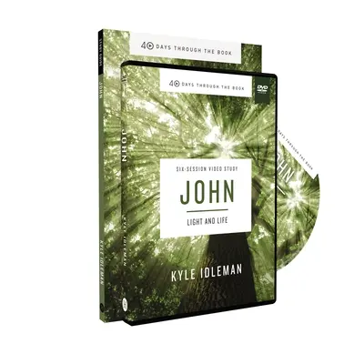 John Study Guide with DVD: Élet az Ő nevében - John Study Guide with DVD: Life in His Name