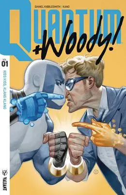 Quantum és Woody! (2017) 1. kötet: Kiss Kiss, Klang Klang Klang - Quantum and Woody! (2017) Volume 1: Kiss Kiss, Klang Klang