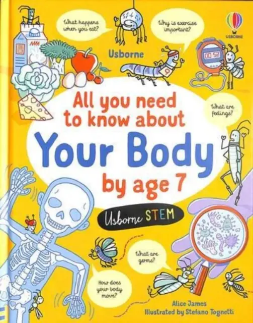 Minden, amit 7 éves korodig tudnod kell a testedről - All You Need to Know about Your Body by Age 7