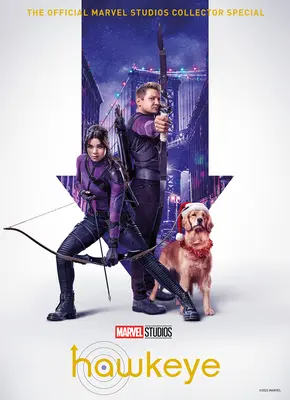 Marvel Studios: Sólyomszem a hivatalos gyűjtői különkönyv - Marvel Studios' Hawkeye the Official Collector Special Book