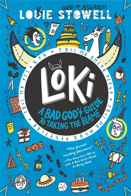 Loki: Egy rossz isten útmutatója a felelősségvállaláshoz - Loki: A Bad God's Guide to Taking the Blame