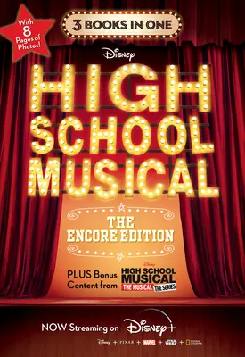 Hsmtmts: High School Musical: The Encore Edition Junior Novelization Bindup