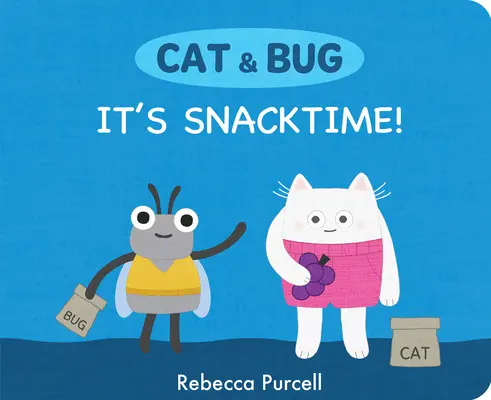 Macska és bogár: Itt a nassolás ideje! - Cat & Bug: It's Snacktime!