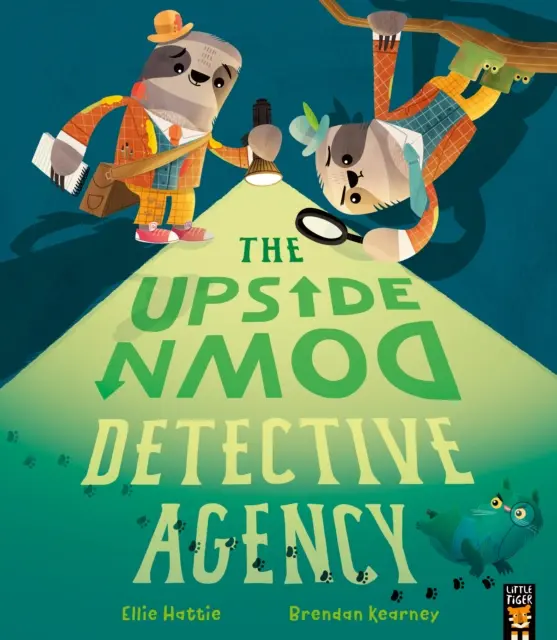 Fejjel lefelé nyomozóiroda - Upside-Down Detective Agency