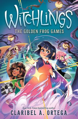 Az aranybékás játékok (Boszorkányok 2) - The Golden Frog Games (Witchlings 2)