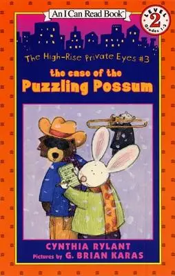 A Magasröptű Magánnyomozók #3: A rejtélyes oposszum esete - The High-Rise Private Eyes #3: The Case of the Puzzling Possum