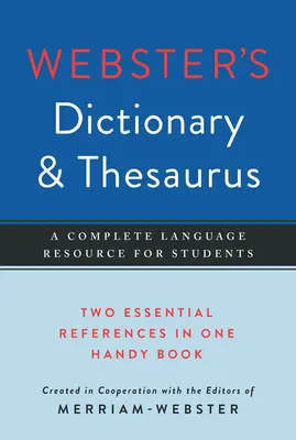 Webster szótár és tezaurusz - Webster's Dictionary & Thesaurus