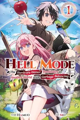 Hell Mode, Vol. 1: A hardcore játékosok dominálnak egy másik világban a szemét kiegyensúlyozással - Hell Mode, Vol. 1: The Hardcore Gamer Dominates in Another World with Garbage Balancing