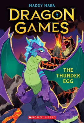 A villámtojás (Sárkányjátékok #1) - The Thunder Egg (Dragon Games #1)