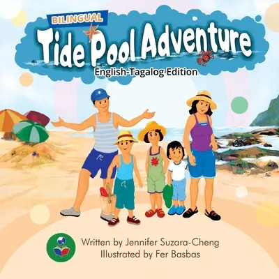 Tide Pool Adventure (angol nyelvű kiadás) - Tide Pool Adventure (English-Tagalog Edition)