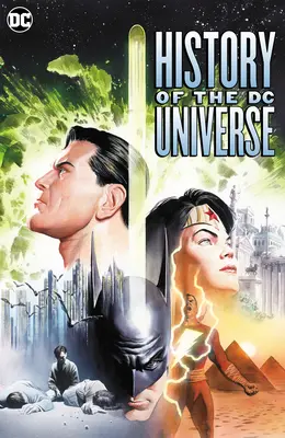 A DC-univerzum története - History of the DC Universe