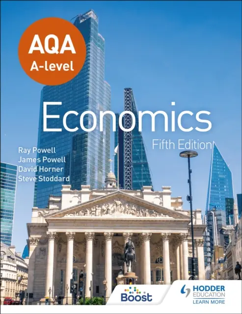 AQA A-level Economics Ötödik kiadás - AQA A-level Economics Fifth Edition