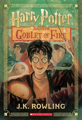 Harry Potter és a Tűz serlege (Harry Potter, 4. könyv) - Harry Potter and the Goblet of Fire (Harry Potter, Book 4)