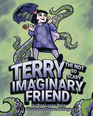 Terry A nem is olyan ijesztő képzeletbeli barát - Terry The not so Scary Imaginary Friend