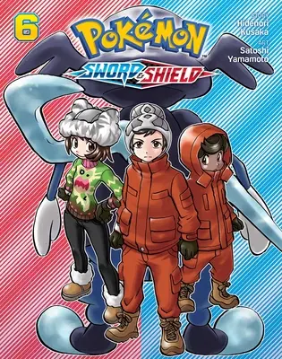 Pokmon: Sword & Shield, 6. kötet - Pokmon: Sword & Shield, Vol. 6