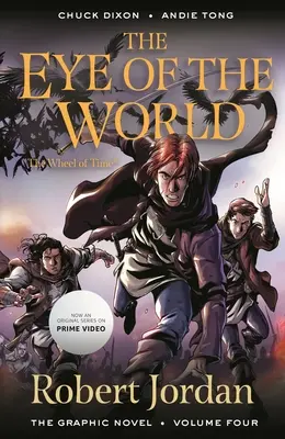 A világ szeme: The Graphic Novel, negyedik kötet - The Eye of the World: The Graphic Novel, Volume Four