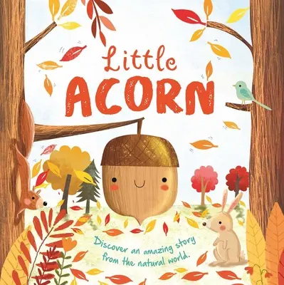 Természetmesék: Little Acorn: Párnázott táblás könyv - Nature Stories: Little Acorn: Padded Board Book