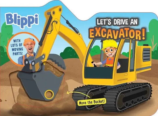 Blippi: Vezessünk egy kotrógépet - Blippi: Let's Drive an Excavator