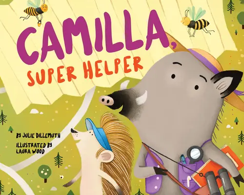 Camilla, a szuper segítő - Camilla, Super Helper