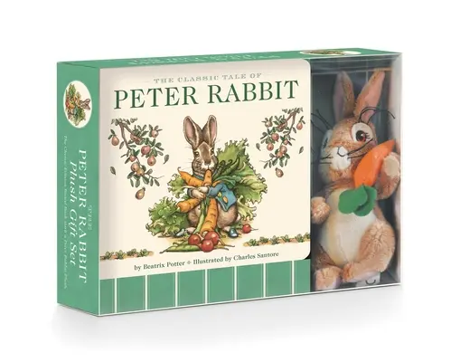 Peter Rabbit plüss ajándékcsomag - Peter Rabbit Plush Gift Set