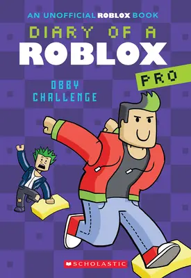 Obby Challenge (Egy Roblox Pro naplója #3: Egy Afk könyv) - Obby Challenge (Diary of a Roblox Pro #3: An Afk Book)