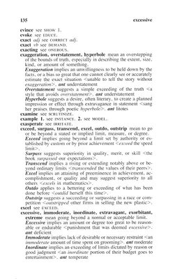 A Merriam-Webster szinonimák és antonimák szótára - The Merriam-Webster Dictionary of Synonyms and Antonyms