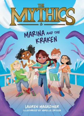 A mítoszok #1: Marina és a kraken - The Mythics #1: Marina and the Kraken