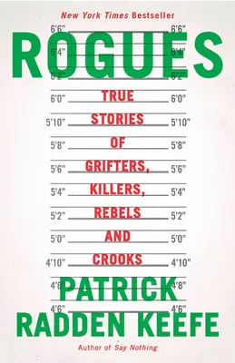 Gengszterek: Igaz történetek szélhámosokról, gyilkosokról, lázadókról és csalókról - Rogues: True Stories of Grifters, Killers, Rebels and Crooks