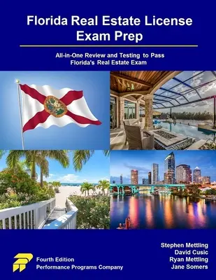 Florida Real Estate License Exam Prep: All-in-One felülvizsgálat és tesztelés a floridai ingatlanvizsga letételéhez - Florida Real Estate License Exam Prep: All-in-One Review and Testing to Pass Florida's Real Estate Exam