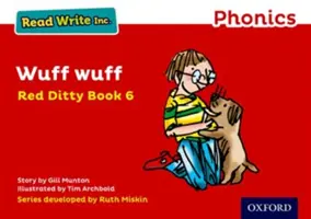 Read Write Inc. Phonics: Wuff Wuff - Read Write Inc. Phonics: Red Ditty Book 6 Wuff Wuff