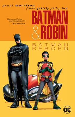 Batman & Robin Vol. 1: Batman Reborn (Új kiadás) - Batman & Robin Vol. 1: Batman Reborn (New Edition)