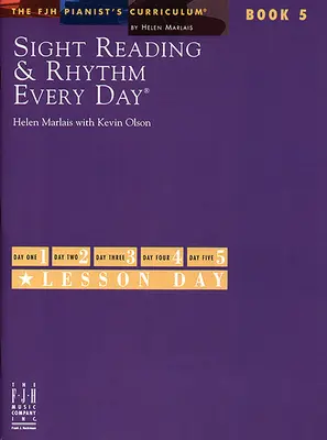 Sight Reading & Rhythm Every Day(r), 5. könyv - Sight Reading & Rhythm Every Day(r), Book 5