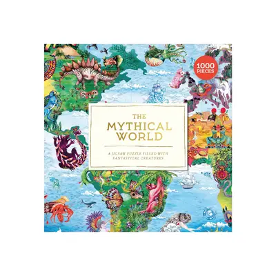 A Mítikus világ 1000 darabos puzzle: Fantasztikus lényekkel teli kirakós játék - The the Mythical World 1000 Piece Puzzle: A Jigsaw Puzzle Filled with Fantastical Creatures