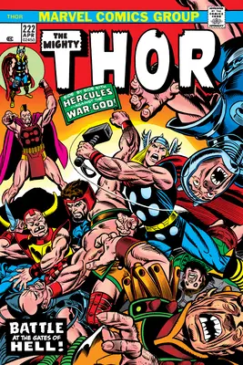 The Mighty Thor Omnibus Vol. 4