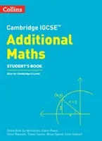 Cambridge IGCSE (TM) Additional Maths Student's Book (Kiegészítő matematikai tankönyv) - Cambridge IGCSE (TM) Additional Maths Student's Book