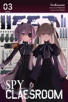 Spy Classroom, 3. kötet (Manga) - Spy Classroom, Vol. 3 (Manga)