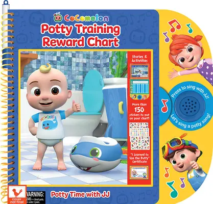 Cocomelon Potty Training jutalom táblázat - Cocomelon Potty Training Reward Chart