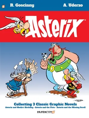 Asterix Omnibusz 9. kötet - Asterix Omnibus Vol. 9